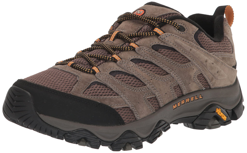 Merrell mens Moab 3 Hiking Shoe, Walnut, 9 Wide US