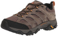 Merrell mens Moab 3 Hiking Shoe, Walnut, 9 Wide US