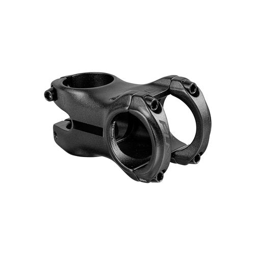 Funn Nixie Bike Stem with 0mm Rise - Length 50mm stem with 31.8mm Bar Clamp, Bike Stem for Mountain Bike, BMX Bike, Road Bike and Gravel Bike (Black)