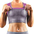 Sweat Spark Sweat Vest for Women - Enhance Your Workouts and Boost Weight Loss Efforts with Increased Sweating and Compression Technology (3XL, Pink)