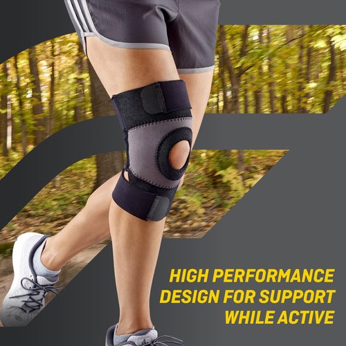 FUTURO Performance Knee Support, Ideal for General Support and Exercise, Large