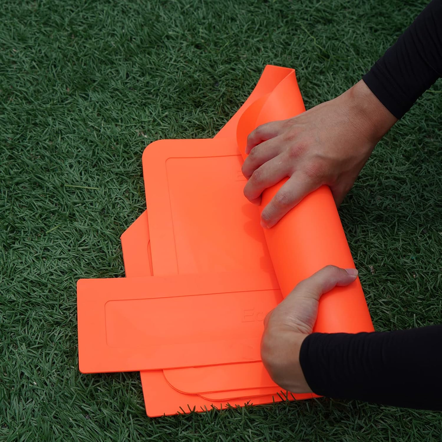 Thrown Down Baseball Bases - Ideal for Baseball, Teeball, Softball & Kickball | Perfect for Kids & Backyard Practice
