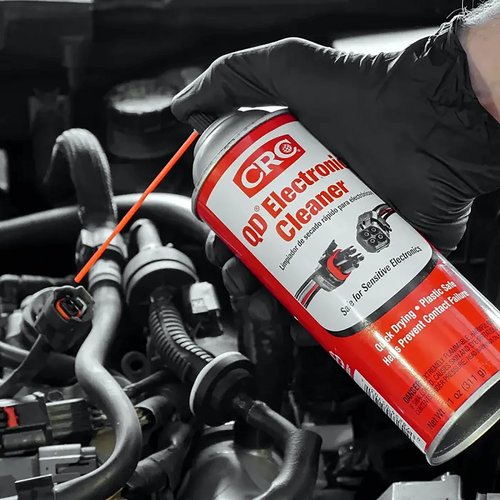BOESHIELD T-9 Rust & Corrosion Protection/Inhibitor and Waterproof Lubrication, 12 oz. & CRC 05103 QD Electronic Cleaner -11 Wt Oz