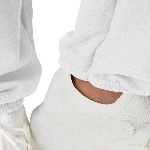 Hanes Men's Ecosmart Sweatpants - Comfortable Athletic Lounge Pants with Cuffed Design