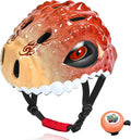 Skiennix Kids Bike Helmet - Adjustable 3D Lightweight Design with Ventilation for Boys & Girls | Multi-Sport Use