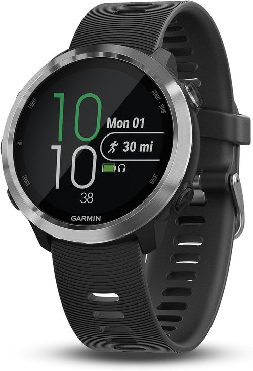 Garmin Forerunner 645 Music - GPS Running Watch With Contactless Payments & Heart Rate Monitor | Black