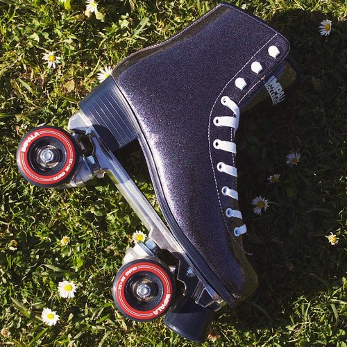 Impala Rollerskates Girl's Quad Skate (Big Kid/Adult) Midnight 9 (US Men's 7, Women's 9) M
