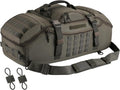 Hannibal Tactical 55L Duffle Bag - 3-in-1 MOLLE Tactical Backpack for Sports & Outdoor | Olive Green