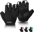 SIMARI Cycling Gloves - Breathable Gel Pads for Men & Women | Comfortable Grip for Gym, Biking & Weight Lifting - Sizes XS to XL