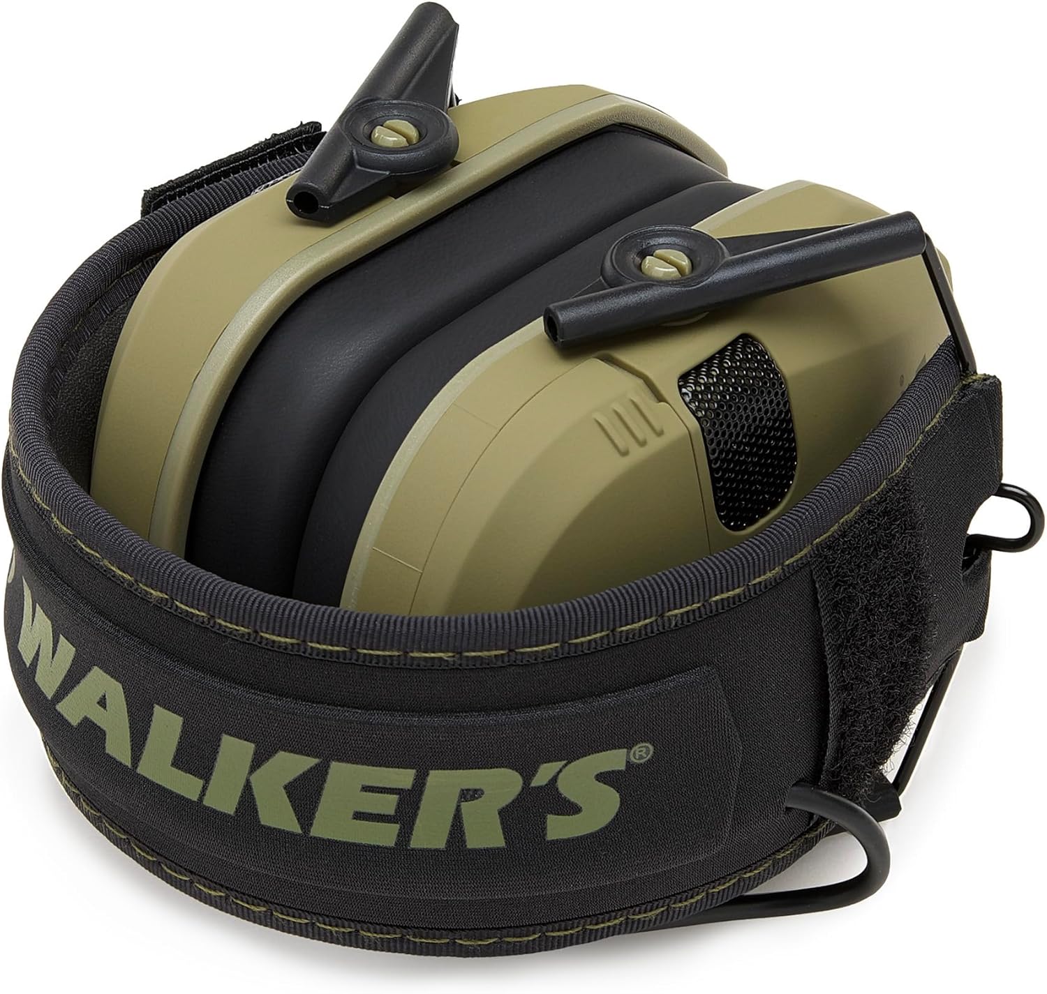 Walker’s Razor Slim Electronic Muff - Noise-Canceling Ear Protection | Lightweight & Comfortable Design