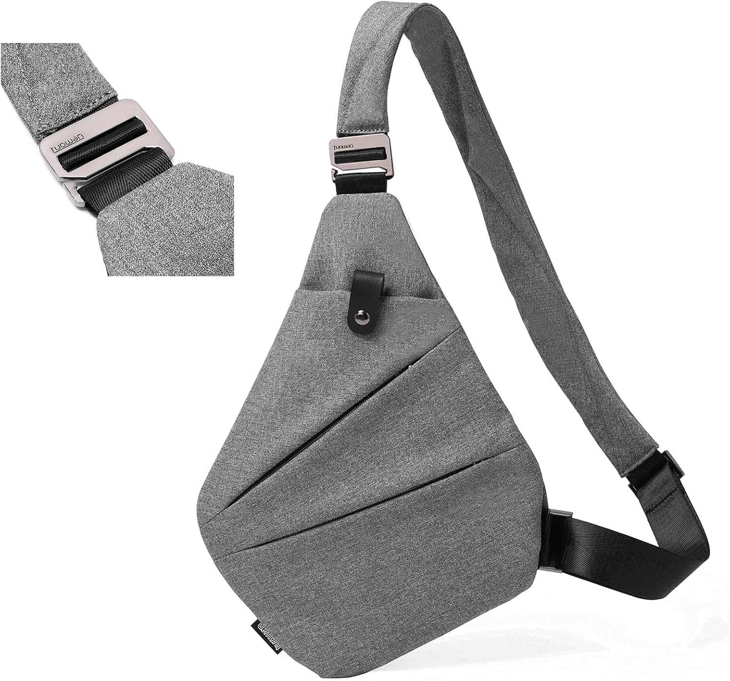 weiatas Sling Bag Chest Shoulder Backpack Crossbody Bags for Men Women Travel Outdoors