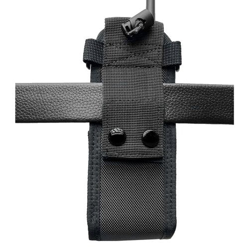 dartbeastix Radio Strap Holster With an Adjustable, Widened Shoulder Strap Featuring 3M Reflective Strips, a Mic Clip, and an Anti-Sway Design – A Secure Carrying System for Small/Medium Radio