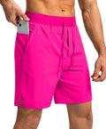 Soothfeel Men's Running Shorts - Lightweight Athletic Shorts with Zipper Pockets | Available in 9", 7", 5" Sizes