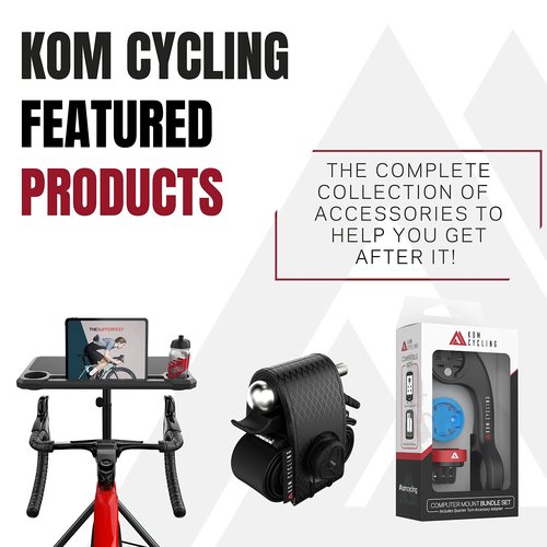 KOM Cycling Wahoo Male Adapter - Attach Your Smartphone to Any Wahoo Elemnt Bike Mount Wahoo iPhone Mount