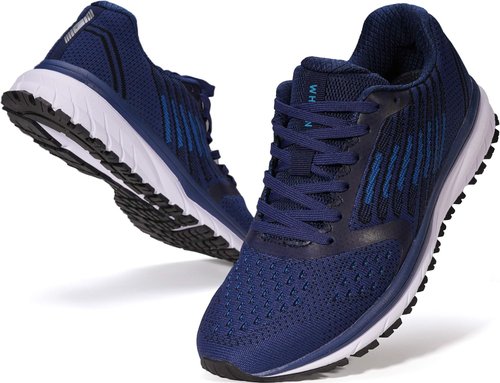 Joomra Men's Supportive Running Shoes - Cushioned Athletic Sneakers for Comfort & Performance