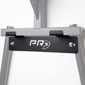 PRx Performance Y-Bar Dip Station Handles for Profile ONE 2x3 & PRO 3x3 Squat Racks, USA Made, Rack Mounted Dip Bar Attachments for Strength Training… (Dip Station Storage)