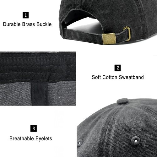 HAFOUXIGM Retirement Gifts for Men Women 2026, Funny Retired Hat Not My Problem Anymore Baseball Cap Black