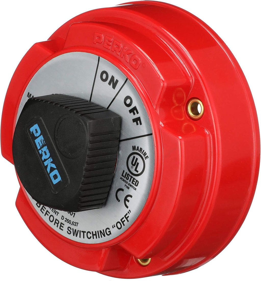 Seachoice Battery Select Switch - Disconnect Isolator Cutoff for 12-50V Systems