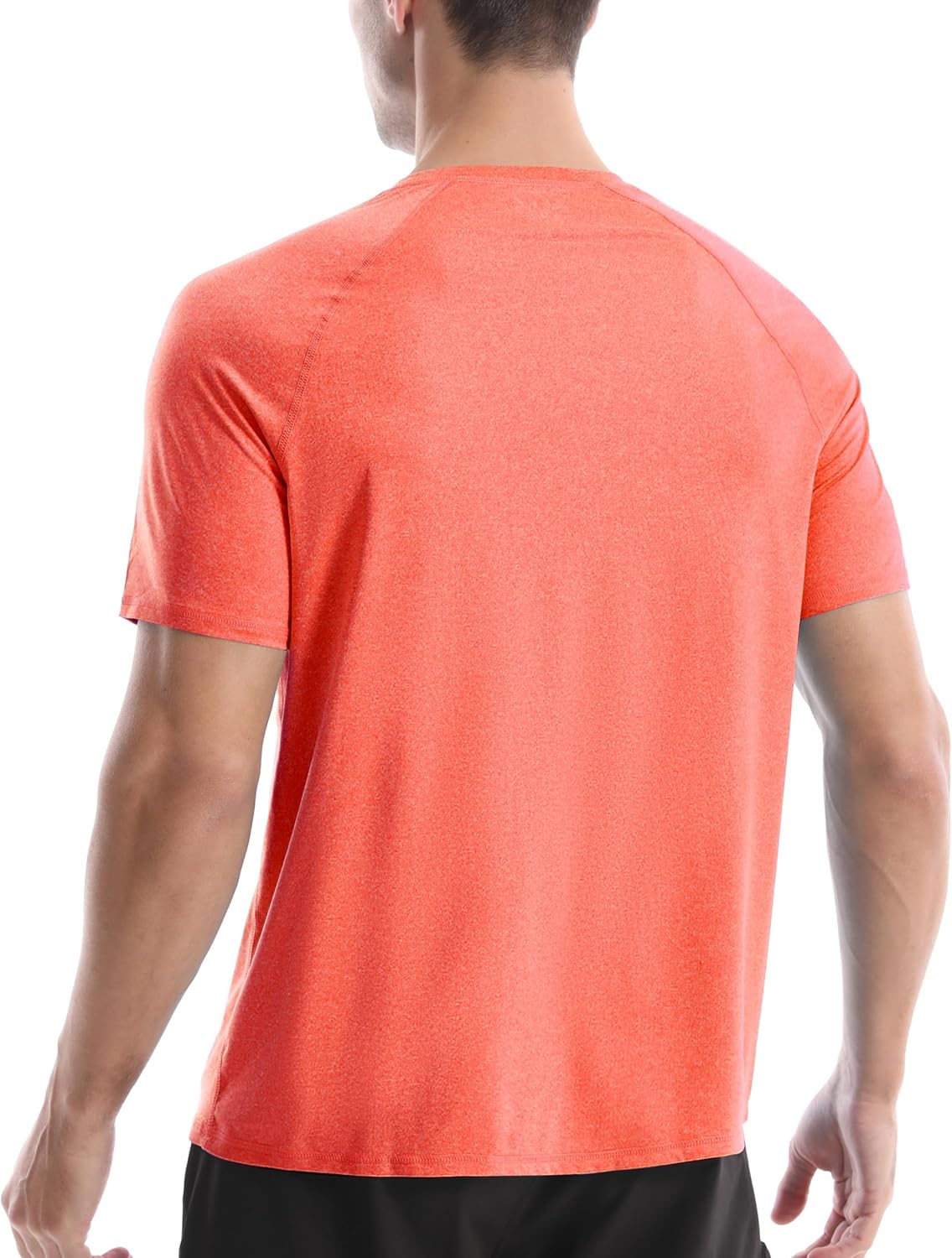 Roadbox Swim Shirts - Short Sleeve Men's UV Protection Rash Guard | UPF 50+ for Fishing & Outdoor Activities