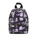 Bioworld KPop Demon Hunters Huntrix AOP Adult Black 11.5" Mini Backpack