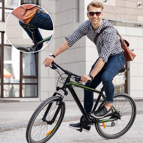 GEEHUA Bike Seat Covers, 2Pcs Waterproof Bicycle Seat Cover Bicycle Saddle Rain Dust Cover with Elastic Bike Seat Sun Dust Protector Washable Bike Seat Cushion Cover for Women Men City Mountain