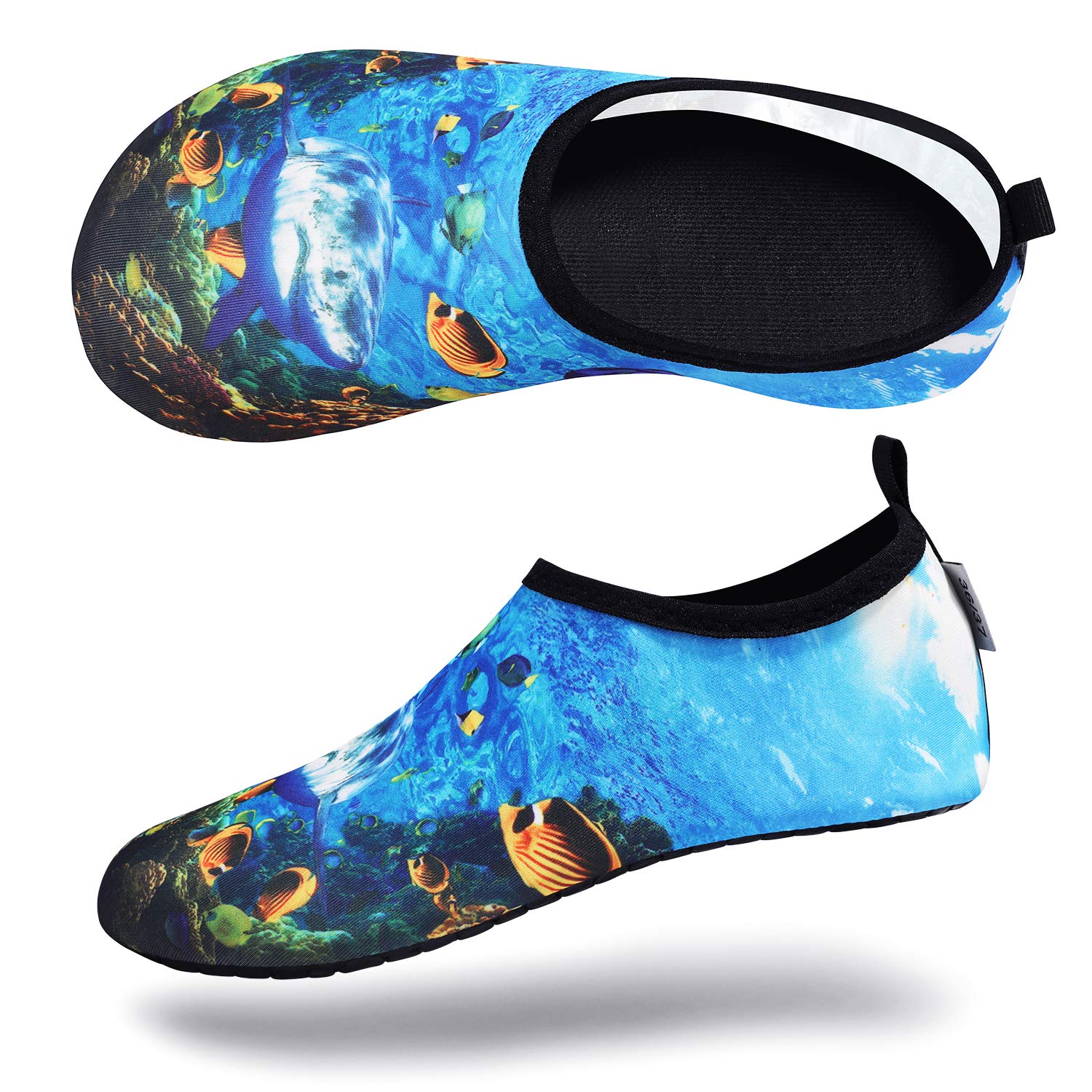 VIFUUR Water Sports Unisex Shoes Deepsea - 12.5-13 W US/ 11-11.5 M US (44-45)