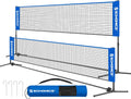 SONGMICS Adjustable Badminton & Volleyball Net - Foldable Nylon for Kids & Juniors | 10ft/13ft/16.5ft Wide