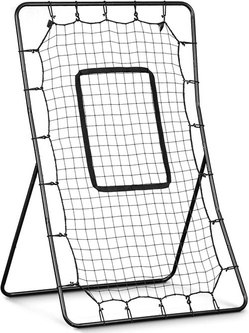 GoSports Pitching & Fielding Rebounder | Durable Pitch Back Net - Multiple Sizes Available