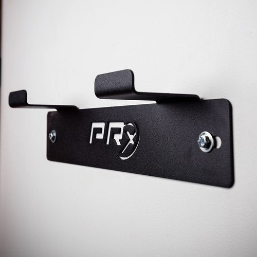 PRx Performance Y-Bar Dip Station Handles for Profile ONE 2x3 & PRO 3x3 Squat Racks, USA Made, Rack Mounted Dip Bar Attachments for Strength Training… (Dip Station Storage)
