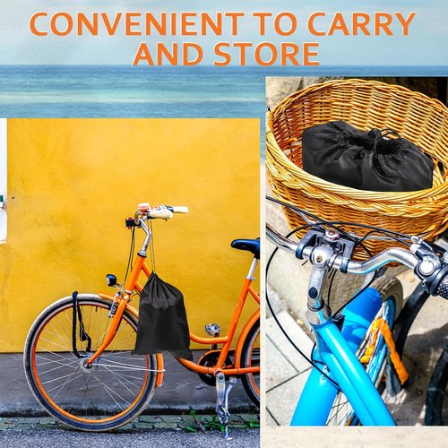 Bike Cover - 300D Oxford Waterproof Heavy Duty Protection for Mountain & Road Bikes | Includes Storage Bag