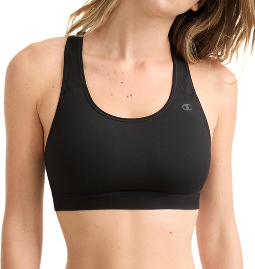 Champion Women's Sports Bra - High-Impact Compression & Moisture-Wicking Fabric for Ultimate Comfort