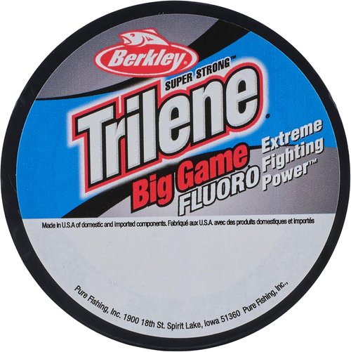 BerkleyLine Fishing Line - High Strength, Abrasion Resistant, 300 Yards - Clear Color
