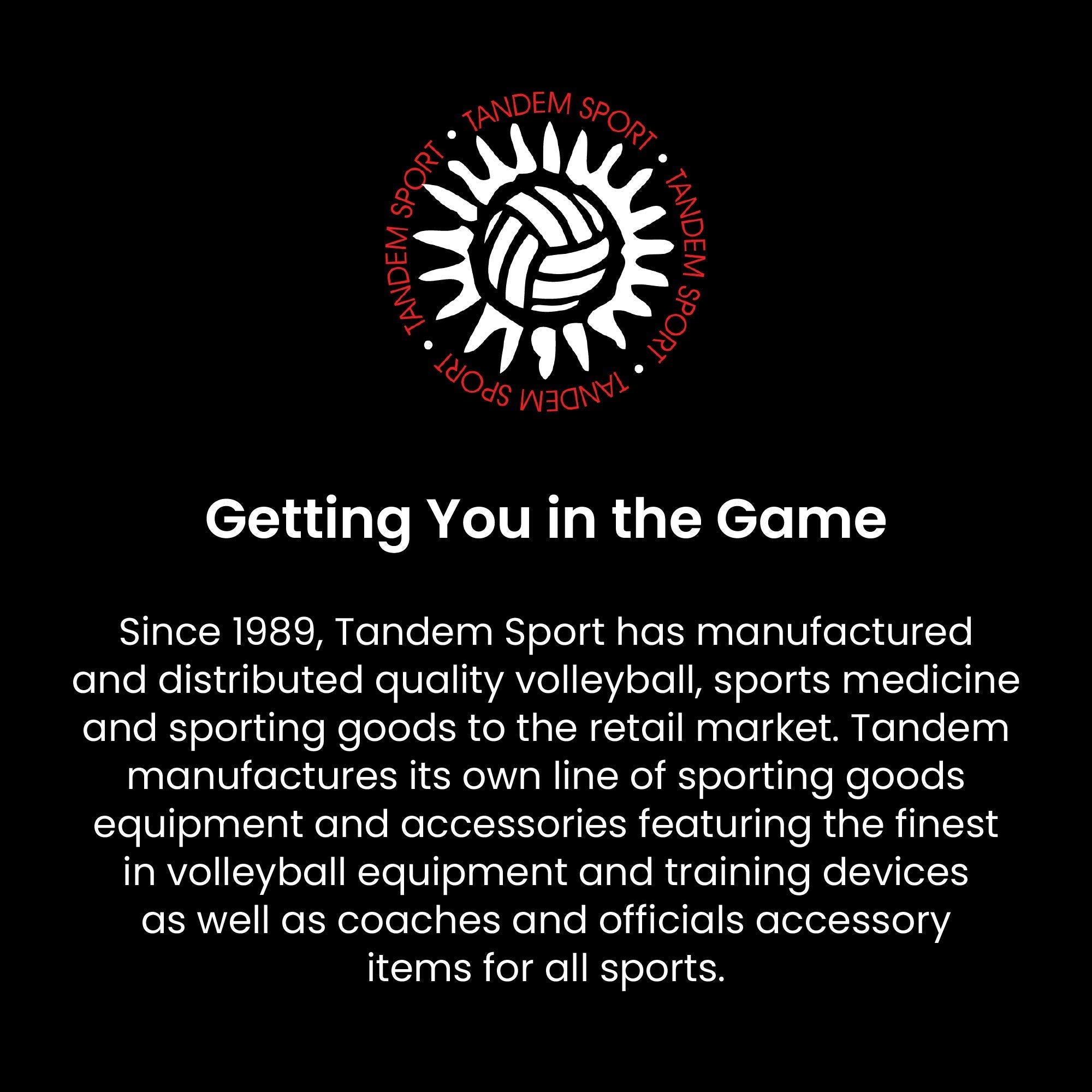 Tandem Sport Volleyball Net Setter - Volleyball Net Measure Chain - 4 Pre-Set Net Heights for Men's, Women's, Coed, and Junior Volleyball - Volleyball Referee Equipment