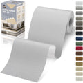OAZ 4 x 79 inch Canvas Repair Patches Fabric Patch Self-Adhesive Canvas Repair Tape Waterproof Outdoor Gear Patch Kit for Boat Cover Awning Sofa Chair Couch Tent Bag (Light Gray)