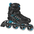 Roller Derby Aerio Q-84 Men's Inline Skates - Black/Blue - Size 10