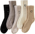 WEVIAS Women's Fuzzy Socks - Cozy Plush Winter Slippers for Ultimate Comfort | Soft Fleece Design
