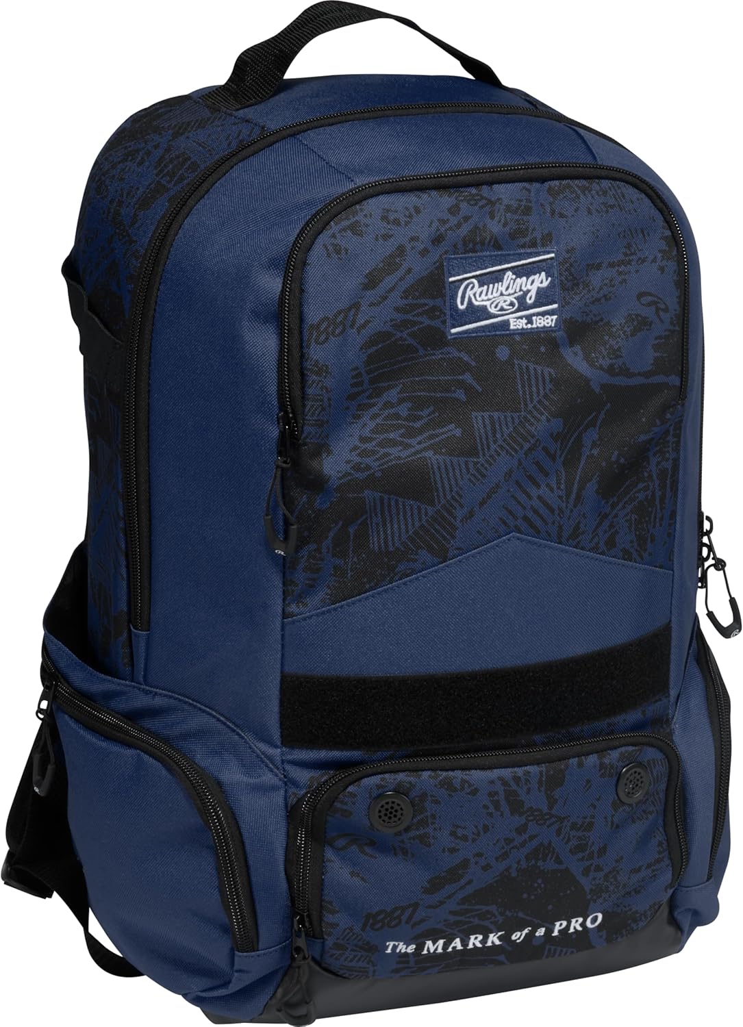 Rawlings Gamer Series Backpack - Durable Equipment Bag for Baseball/Softball | Multiple Colors Available