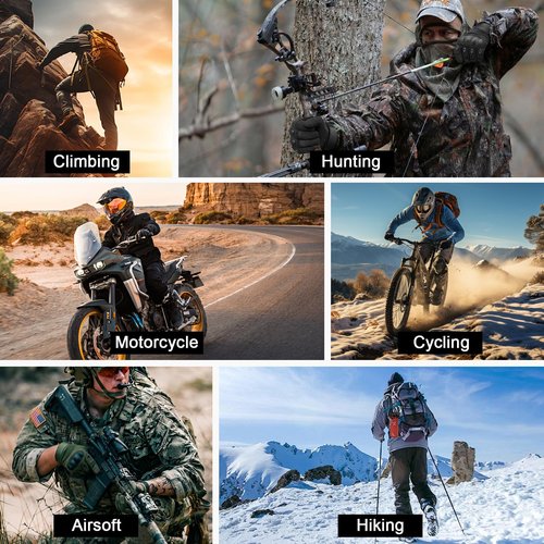 HYCOPROT Utility Tactical Gloves for Men,Motorcycle & Shooting Glove with Touchscreen Hard Shell Palm Pad Knuckle Protection Durable Work Security Military Gear for Airsoft Hunting Riding Cycling
