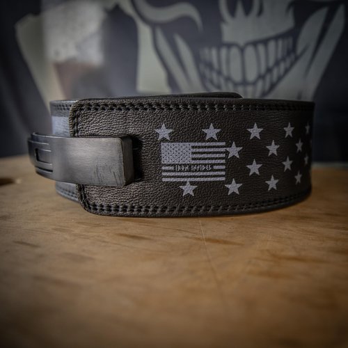 Weight Lifting Belt - Lever Gym Belt for Weightlifting, 10mm Leather Weight Belt for Men, 4 Inches Wide for Support & Stability for Workouts, Powerlifting, Bodybuilding, Fitness & Crossfit XL 1776