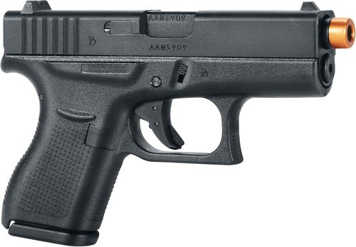 Elite Force Glock G42 Airsoft Gun - Sub-Compact GBB Blowback Pistol in Black Finish