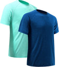 Skiennix Men's Athletic Workout Shirt - Quick Dry Short Sleeve T-Shirt | Moisture-Wicking Fabric