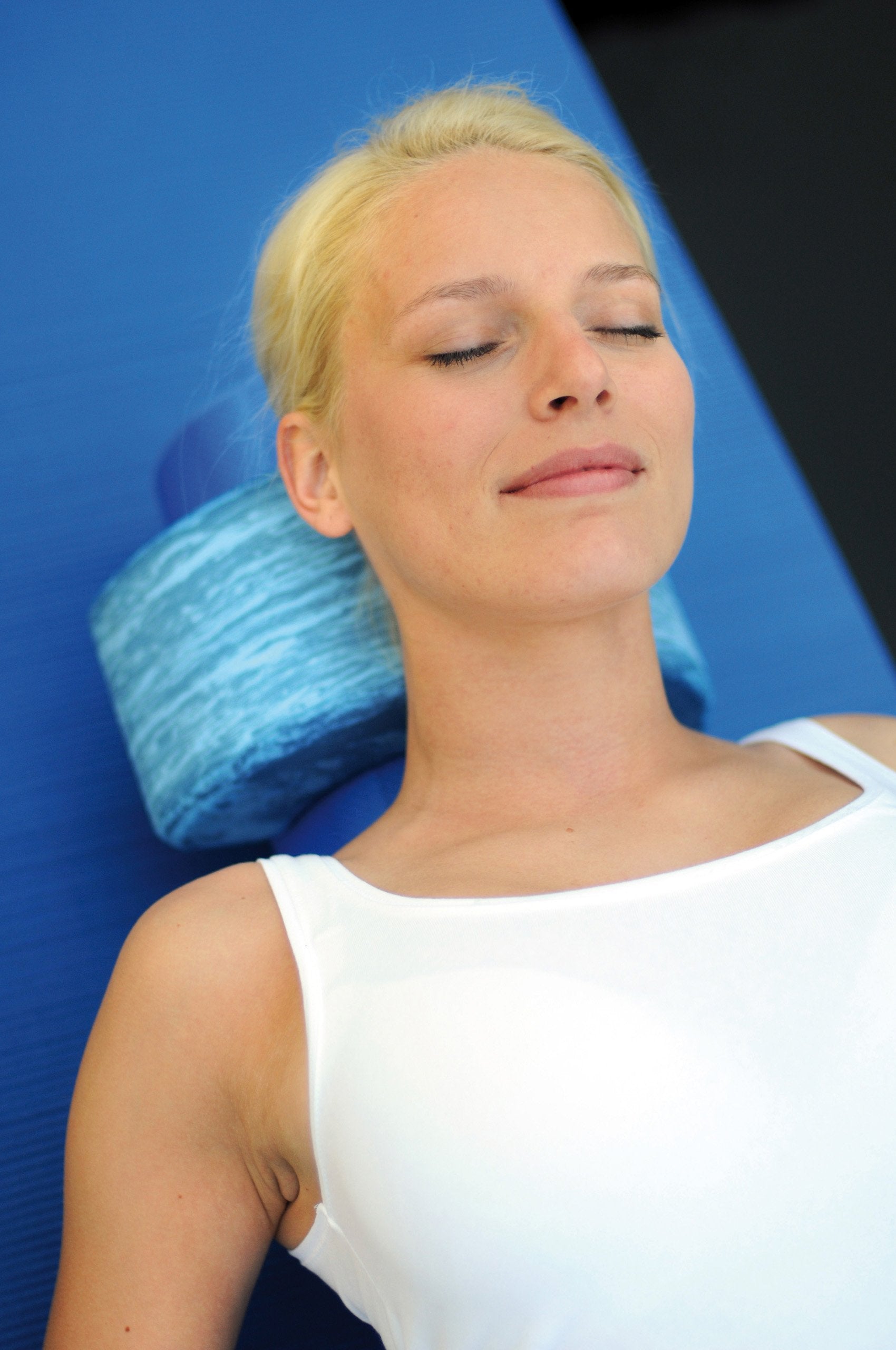 SISSEL Pilates Roller Head Align Dynamic | Optimal Body Alignment & Comfort | Innovative Tool | Skin-Friendly Soft EVA | Flexible for All Rollers