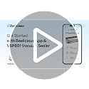 Beelicious Pro Silver 98kPa Smart Vacuum Sealer with Label Printing & Food Management App
