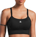 Skiennix Medium Impact Sports Bra - Y-Back Design with Removable Pads | Women's Gym Bra XS-XXL