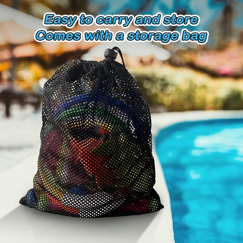 Jasonwell Pool Diving Toys - 31 PCS Fun Swimming Pool Games for Kids & Teens | Dive Rings, Sticks & Treasures