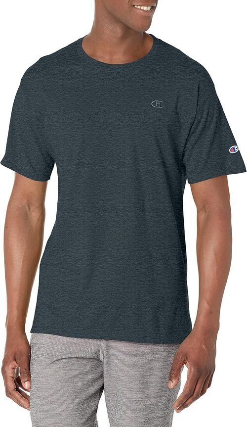 Champion Men's Classic Everyday T-Shirt - Comfortable Cotton Fabric | Available in Multiple Colors