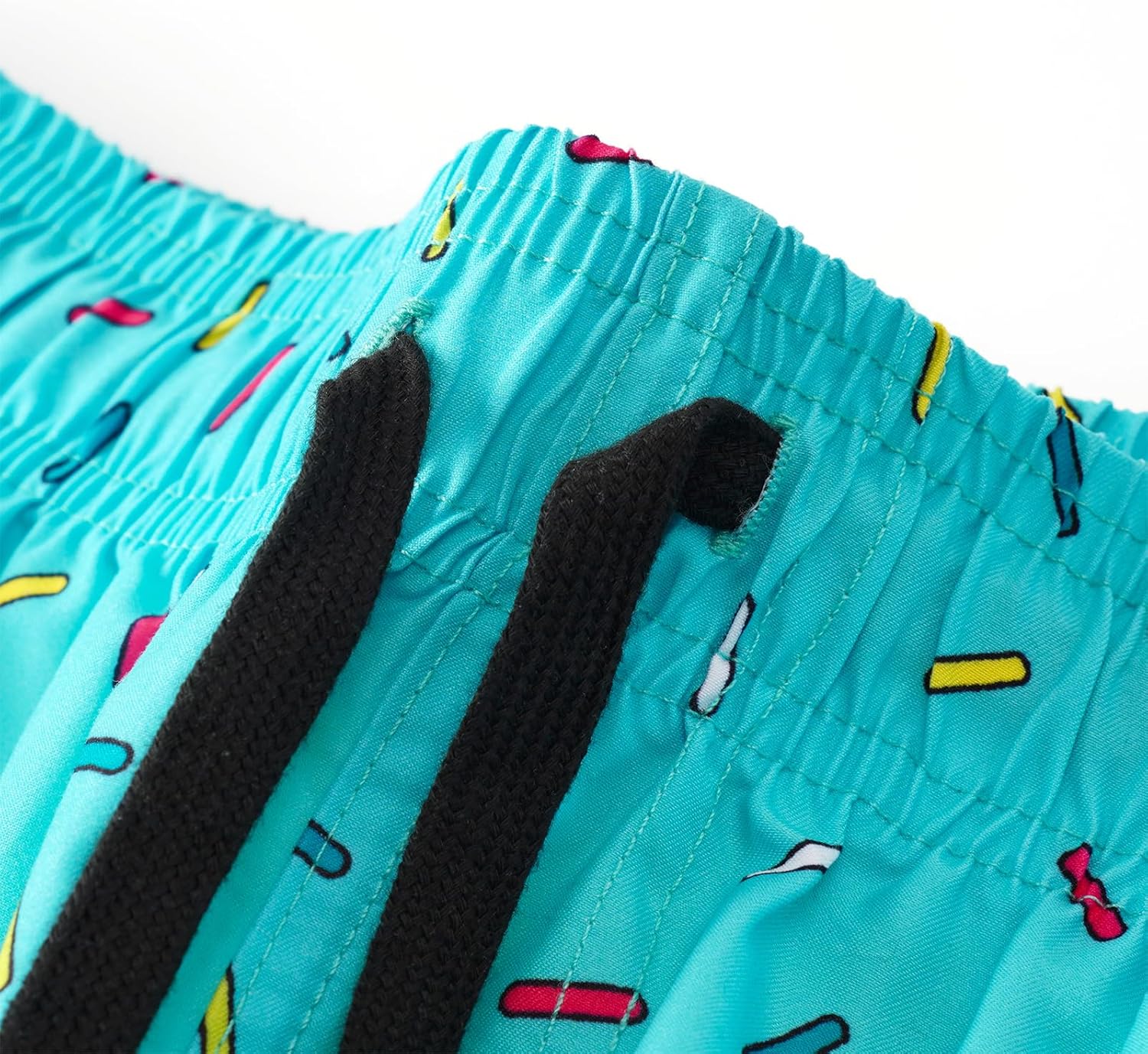 Westwolf Men’s Swim Trunks - 5.5 Inch Board Shorts with Compression Liner | Stylish Swimwear
