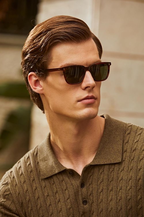 CARFIA Retro Polarized Sunglasses for Men - UV400 Protection & Anti-Glare | Stylish Outdoor Eyewear