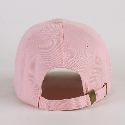 LANGZHEN Unisex Baseball Cap - 100% Cotton Adjustable Dad Hat in Washed Denim for Men & Women