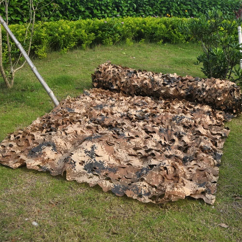 Sitong Camo Netting - Versatile Bulk Roll for Hunting, Military Decor & Sunshade | Durable Design